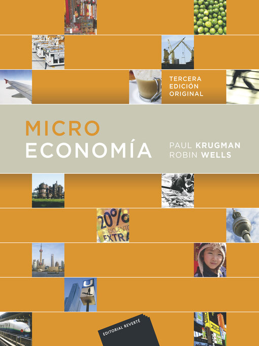 Title details for Microeconomía by Robin Wells - Wait list